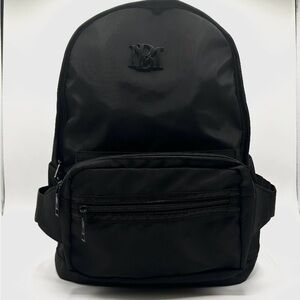 Badgley Mischka Black Backpack. NWT. UNISEX.
